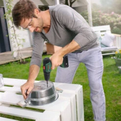 Bosch 18V Accuboormachine UniversalDrill (incl. 2 Accu's 1.5Ah + Lader) -Kwaliteit Gereedschapswinkel 123 3845