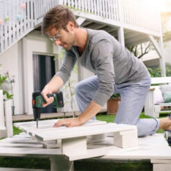 Bosch 18V Accuboormachine UniversalDrill (incl. 2 Accu's 1.5Ah + Lader) -Kwaliteit Gereedschapswinkel 123 3846