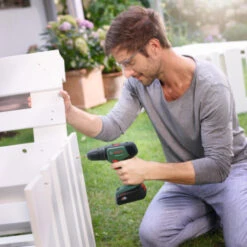 Bosch 18V Accuboormachine UniversalDrill (incl. 2 Accu's 1.5Ah + Lader) -Kwaliteit Gereedschapswinkel 123 3848