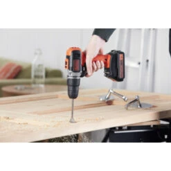 Black & Decker BLACK+DECKER Accu Klopboormachine BCD003C2K-QW -Kwaliteit Gereedschapswinkel 123 3856