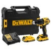 DeWalt 18V XR Klopboormachine Brushless DCD709D2T-QW Incl. 2 Accu's 1.5Ah + Lader 2 DeWalt 18V XR Klopboormachine Brushless DCD709D2T-QW Incl. 2 Accu's 1.5Ah + Lader -Kwaliteit Gereedschapswinkel 123 3870