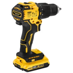 DeWalt 18V XR Klopboormachine Brushless DCD709D2T-QW Incl. 2 Accu's 1.5Ah + Lader -Kwaliteit Gereedschapswinkel 123 3872