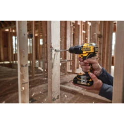 DeWalt 18V XR Klopboormachine Brushless DCD709D2T-QW Incl. 2 Accu's 1.5Ah + Lader -Kwaliteit Gereedschapswinkel 123 3877