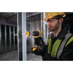 DeWalt 18V XR Klopboormachine Brushless DCD709D2T-QW Incl. 2 Accu's 1.5Ah + Lader -Kwaliteit Gereedschapswinkel 123 3878