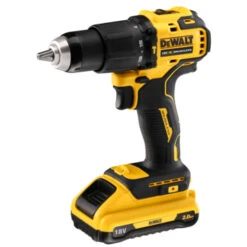 DeWalt 18V XR Klopboormachine Brushless DCD709D2T-QW Incl. 2 Accu's 1.5Ah + Lader -Kwaliteit Gereedschapswinkel 123 3880