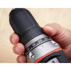 Black & Decker BLACK+DECKER Accuboormachine BL186N-XJ (zonder Accu) -Kwaliteit Gereedschapswinkel 123 3886