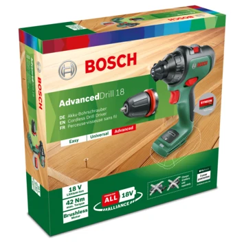 Bosch 18V Accuboormachine Brushless AdvancedDrill (zonder Accu) 5 Bosch 18V Accuboormachine Brushless AdvancedDrill (zonder Accu) - Afbeelding 3