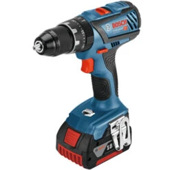 Bosch Professional 18V Klopboormachine (63Nm) GSB 18V-28 Incl. 2 Accu's 4.0Ah + Lader En L-BOXX -Kwaliteit Gereedschapswinkel 123 3914