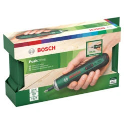 Bosch Accuschroevendraaier PushDrive -Kwaliteit Gereedschapswinkel 123 3958