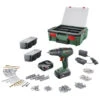 Bosch 18V Accuboormachine UniversalDrill Systeembox Met 241 Accessoires (incl. 2 Accu's 1.5Ah + Lader) -Kwaliteit Gereedschapswinkel 123 3977