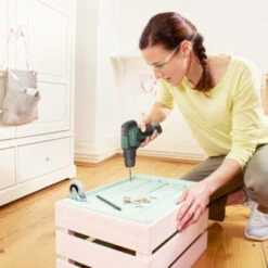 Bosch Accuklopboormachine Easyimpact 12 Volt -Kwaliteit Gereedschapswinkel 123 4024