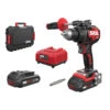Skil 20V Accuboormachine Brushless (130Nm) 3080HC Incl. 2 Accu's 2Ah + Lader En Koffer 2 Skil 20V Accuboormachine Brushless (130Nm) 3080HC Incl. 2 Accu's 2Ah + Lader En Koffer -Kwaliteit Gereedschapswinkel 123 4045