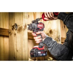 Skil 20V Accuboormachine Brushless (130Nm) 3080HC Incl. 2 Accu's 2Ah + Lader En Koffer -Kwaliteit Gereedschapswinkel 123 4048