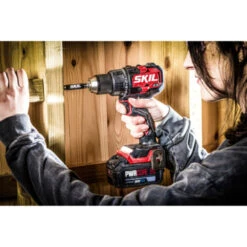 Skil 20V Accuboormachine Brushless (130Nm) 3080HC Incl. 2 Accu's 2Ah + Lader En Koffer -Kwaliteit Gereedschapswinkel 123 4050