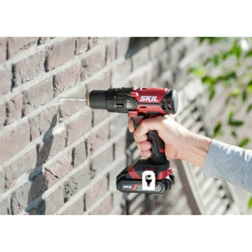 SKIL 20V Klopboormachine 55Nm 3018HD + 2 Accu's 2,0Ah + Lader + Koffer 5 SKIL 20V Klopboormachine 55Nm 3018HD + 2 Accu's 2,0Ah + Lader + Koffer - Afbeelding 3