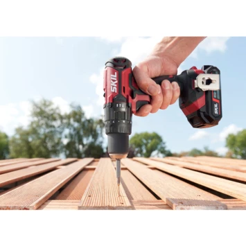 SKIL 20V Klopboormachine 55Nm 3018HD + 2 Accu's 2,0Ah + Lader + Koffer 10 SKIL 20V Klopboormachine 55Nm 3018HD + 2 Accu's 2,0Ah + Lader + Koffer - Afbeelding 8