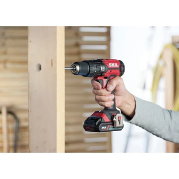 SKIL 20V Klopboormachine 55Nm 3018HD + 2 Accu's 2,0Ah + Lader + Koffer 11 SKIL 20V Klopboormachine 55Nm 3018HD + 2 Accu's 2,0Ah + Lader + Koffer - Afbeelding 9