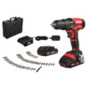 SKIL 20V Accuboormachine 3008HC + 2 Accu's 2,0Ah + Lader + 51-delige Set + Koffer -Kwaliteit Gereedschapswinkel 123 4114