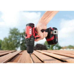 SKIL 20V Accuboormachine 3008HC + 2 Accu's 2,0Ah + Lader + 51-delige Set + Koffer -Kwaliteit Gereedschapswinkel 123 4120