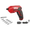 SKIL 4V Accuschroevendraaier 2710AA + Usb-lader 2 SKIL 4V Accuschroevendraaier 2710AA + Usb-lader -Kwaliteit Gereedschapswinkel 123 4129