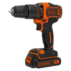 Black & Decker BLACK+DECKER Accuklopboormachine BDCHD18S2KA-QW 18V + 104 Delige Boren- En Bitset 16 Black & Decker BLACK+DECKER Accuklopboormachine BDCHD18S2KA-QW 18V + 104 Delige Boren- En Bitset -Kwaliteit Gereedschapswinkel 123 4141