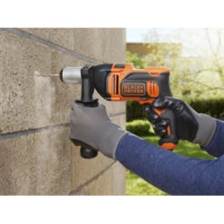 Black & Decker BLACK+DECKER Klopboor BEH850KA32-QS In Koffer + 32 Dlg Accessoires -Kwaliteit Gereedschapswinkel 123 4146