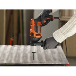 Black & Decker BLACK+DECKER Klopboor BEH850KA32-QS In Koffer + 32 Dlg Accessoires -Kwaliteit Gereedschapswinkel 123 4148