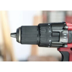 SKIL 20V Accuklopboormachine 3018HB + 2 Accu's 2,0Ah + Lader + Koffer -Kwaliteit Gereedschapswinkel 123 4198