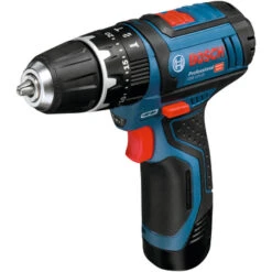 Bosch Professional 12V Klopboormachine GSB 12V-15 Incl. 2 Accu's 2.0Ah + Lader En L-BOXX