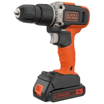 Black & Decker Black+Decker 18V Klopboor Incl. 1.5Ah Accu+lader 3 Black & Decker Black+Decker 18V Klopboor Incl. 1.5Ah Accu+lader