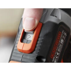 Black & Decker Black+Decker 18V Klopboor Incl. 1.5Ah Accu+lader 12 Black & Decker Black+Decker 18V Klopboor Incl. 1.5Ah Accu+lader -Kwaliteit Gereedschapswinkel 123 4229