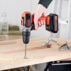 Black & Decker Black+Decker 18V Klopboor Incl. 1.5Ah Accu+lader 14 Black & Decker Black+Decker 18V Klopboor Incl. 1.5Ah Accu+lader -Kwaliteit Gereedschapswinkel 123 4231