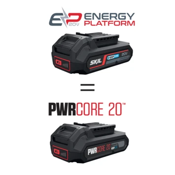 SKIL 20V Klopboormachine 3075CA Compact Brushless 60Nm (zonder Accu) 5 SKIL 20V Klopboormachine 3075CA Compact Brushless 60Nm (zonder Accu) - Afbeelding 3