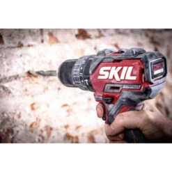 SKIL 20V Klopboormachine 3075CA Compact Brushless 60Nm (zonder Accu) 19 SKIL 20V Klopboormachine 3075CA Compact Brushless 60Nm (zonder Accu) -Kwaliteit Gereedschapswinkel 123 4240