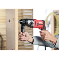 SKIL Klopboormachine 6745GA 1050W 2 Snelheden + 10 Boren -Kwaliteit Gereedschapswinkel 123 4271
