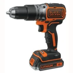 Black & Decker BLACK+DECKER Accuklopboormachine BL188E2K-QW