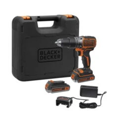 Black & Decker BLACK+DECKER Accuklopboormachine BL188E2K-QW -Kwaliteit Gereedschapswinkel 123 4277