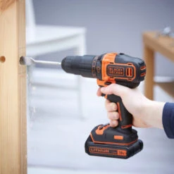 Black & Decker BLACK+DECKER Accuklopboormachine BDCHD18KB-QW -Kwaliteit Gereedschapswinkel 123 4281
