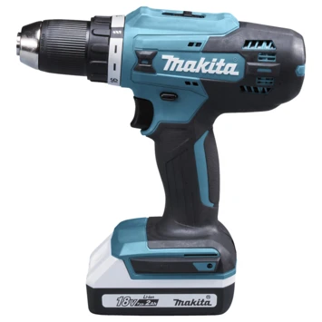 Makita 18V Accuboormachine DF488DAEX1 + 70-delige Accessoireset 4 Makita 18V Accuboormachine DF488DAEX1 + 70-delige Accessoireset - Afbeelding 2