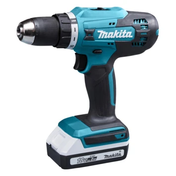 Makita 18V Accuboormachine DF488DAEX1 + 70-delige Accessoireset 5 Makita 18V Accuboormachine DF488DAEX1 + 70-delige Accessoireset - Afbeelding 3