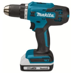 Makita Accuboormachine DF488DAEX2 + 102-delige Accessoireset -Kwaliteit Gereedschapswinkel 123 4331