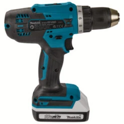 Makita Accuboormachine DF488DAEX2 + 102-delige Accessoireset -Kwaliteit Gereedschapswinkel 123 4334