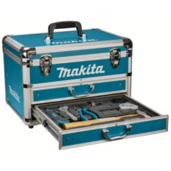Makita Accuboormachine DF488DAEX2 + 102-delige Accessoireset -Kwaliteit Gereedschapswinkel 123 4335