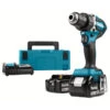 Makita 18V LXT Boor-/schroefmachine DDF484RTJ (incl. 2 Accu's 5.0Ah + Lader) 1 Makita 18V LXT Boor-/schroefmachine DDF484RTJ (incl. 2 Accu's 5.0Ah + Lader) -Kwaliteit Gereedschapswinkel 123 4356