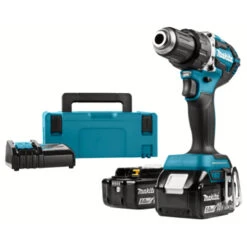 Makita 18V LXT Boor-/schroefmachine DDF484RTJ (incl. 2 Accu's 5.0Ah + Lader)