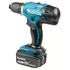 Makita 18V LXT Accuboormachine DDF453RFE3 (incl. 3 Accu's 3Ah + Lader) -Kwaliteit Gereedschapswinkel 123 4377