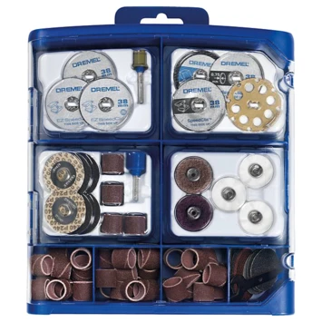 Dremel Speedclic 70-delige Accessoireset 4 Dremel Speedclic 70-delige Accessoireset - Afbeelding 2