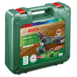 Bosch 18V Multitool Advanced (Incl. 2.5Ah Accu + Lader) -Kwaliteit Gereedschapswinkel 123 4408