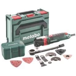 Metabo Multitool MT 400 Quick (incl. Houtset)