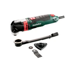 Metabo Multitool MT 400 Quick (incl. Houtset) -Kwaliteit Gereedschapswinkel 123 4417